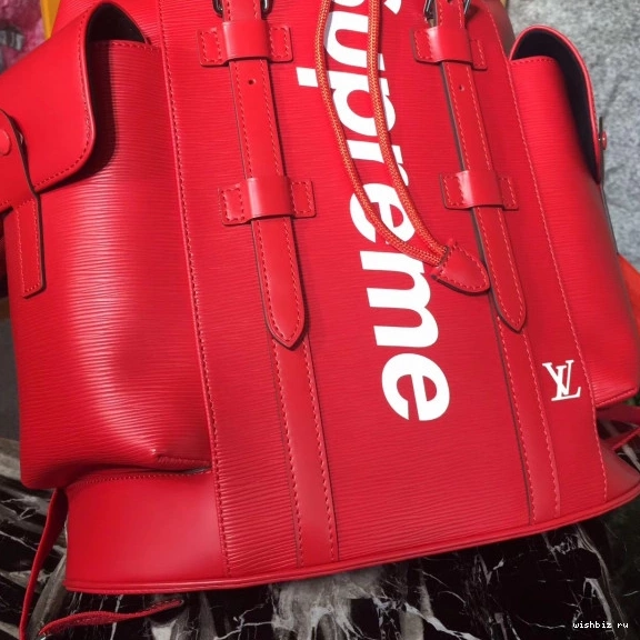 WIS Supreme backpack Louis Vuitton 1205